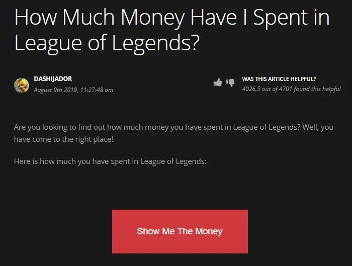 How Much Does LoL Make Each Year in Revenue?
