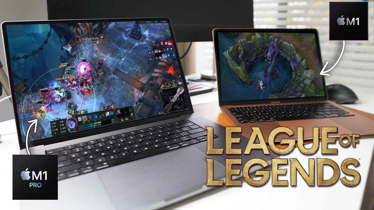 League of Legends MacBook Pro: Can You Run It Well?