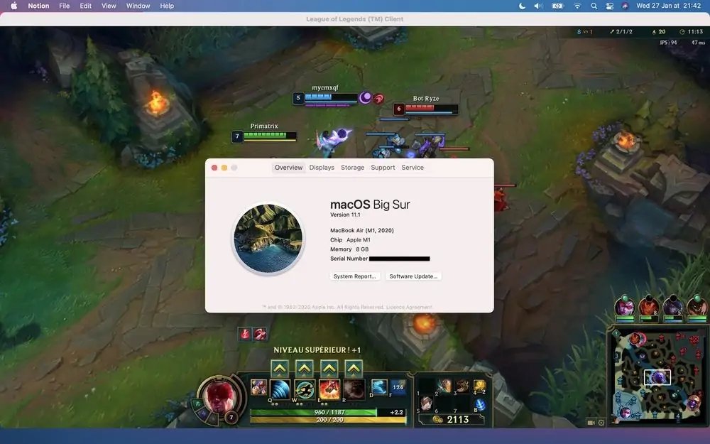 League of legends on macbook: Can your Mac run it?
