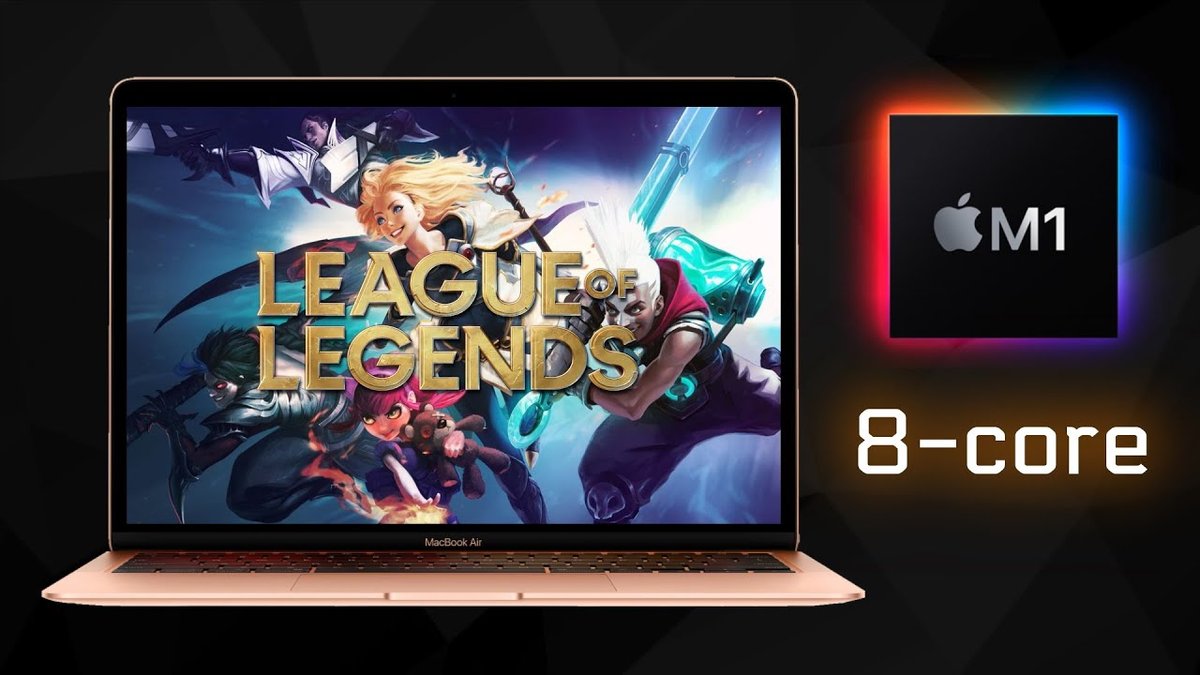 Lol Macbook Air: Can It Really Handle League Of Legends?
